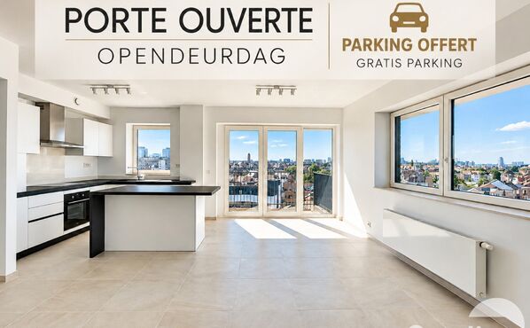 Appartement te koop in Evere
