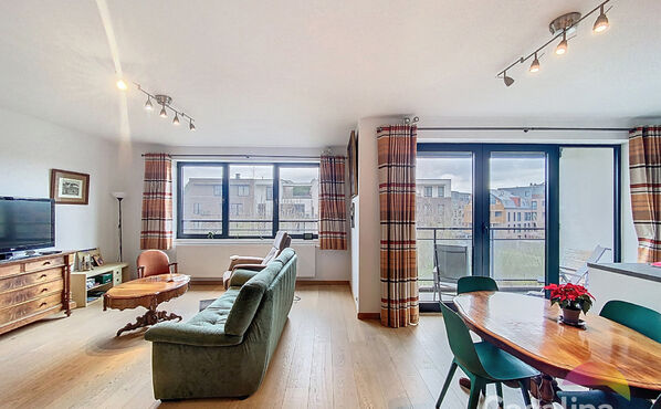 Appartement te koop in Evere