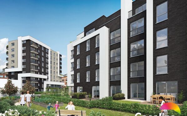 Appartement te koop in Evere