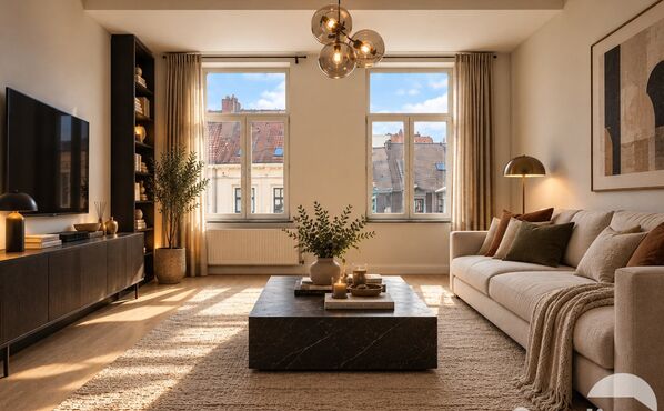 Appartement te koop in Saint-Gilles