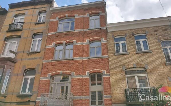 Appartement te koop in Schaarbeek