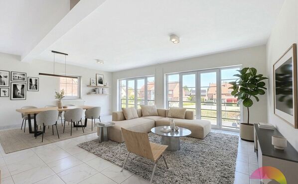 Bel-etage for sale in Wezembeek-Oppem