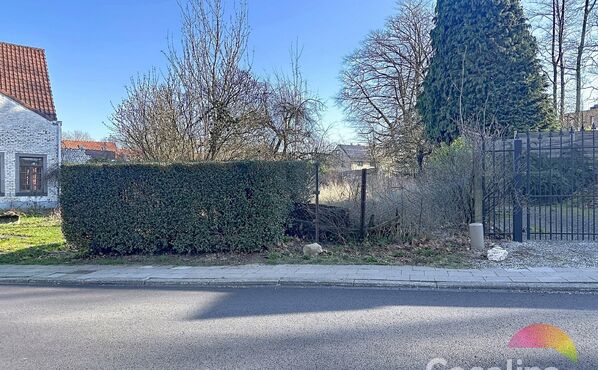 Building ground for sale in Wezembeek-Oppem