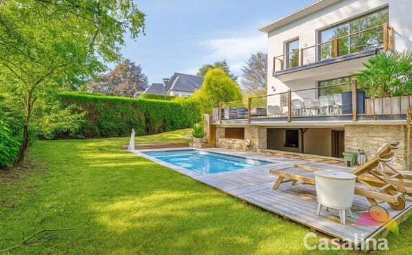 Buitengewoon huis te koop in Kraainem