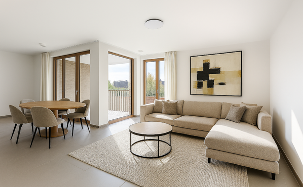 Duplex à louer à Wezembeek-Oppem