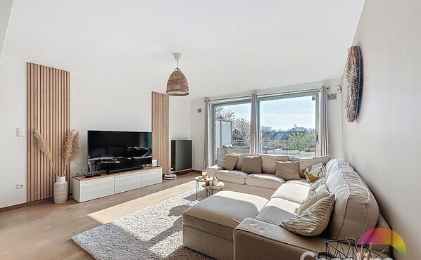 Duplex te huur in Wezembeek-Oppem