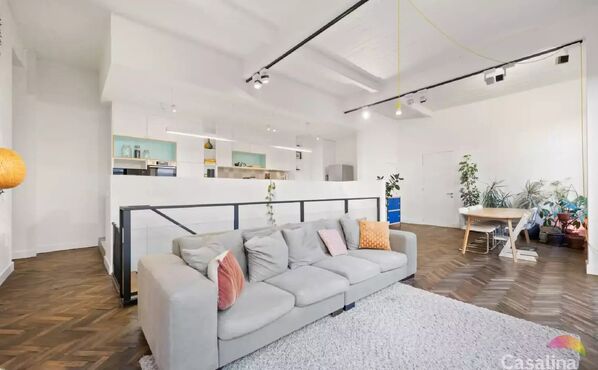 Duplex te koop in Laeken