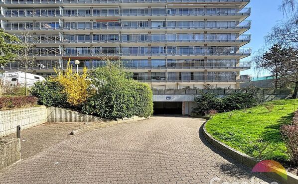 Gesloten garagebox te huur in Schaarbeek
