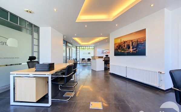 Kantoor te huur in Evere