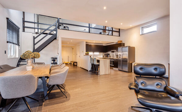 Loft for rent in Jette
