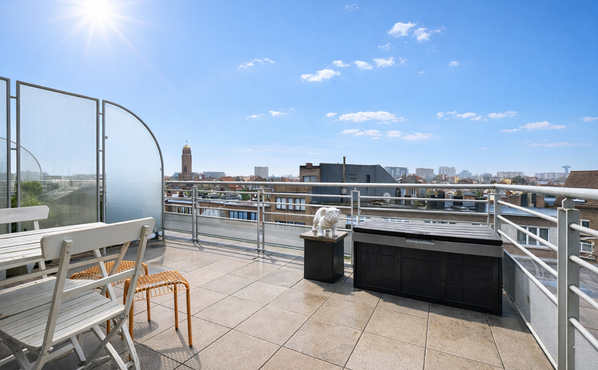 Penthouse à vendre à Evere