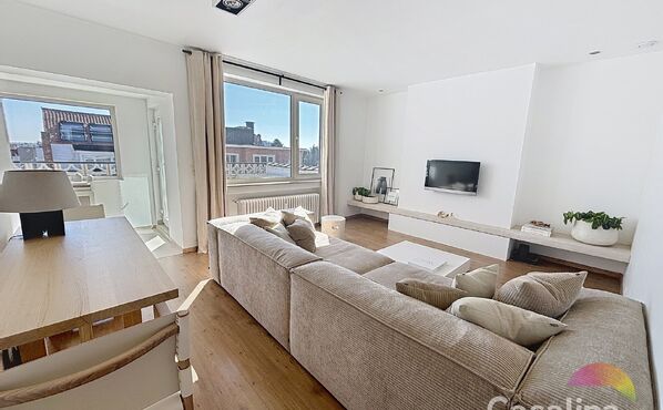 Penthouse for rent in Etterbeek