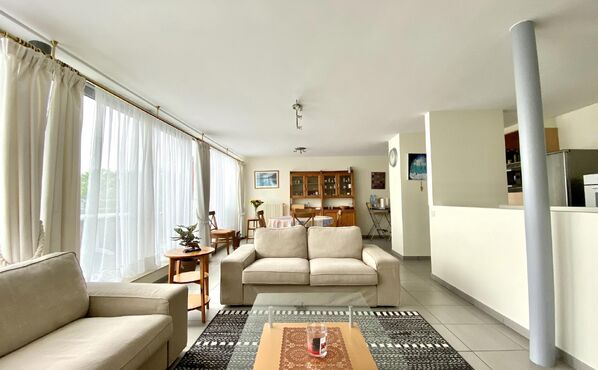 Penthouse te huur in Evere