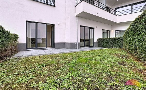 Rez-de-ch. avec jardin à vendre à Evere