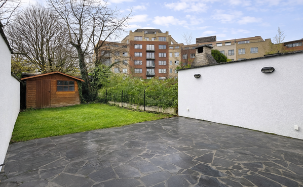 Rez-de-chaussée à louer à Schaerbeek