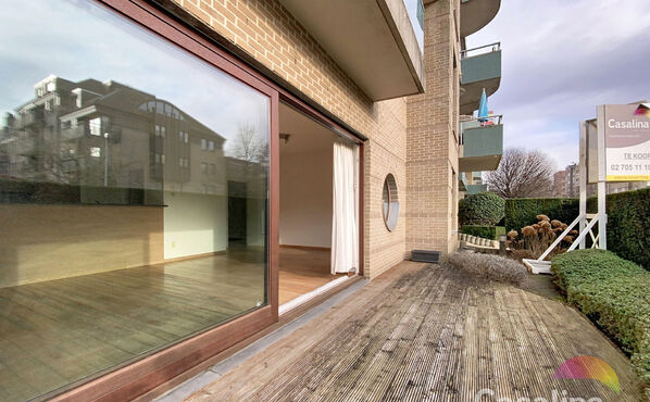 Rez-de-chaussée à vendre à Woluwe-Saint-Lambert