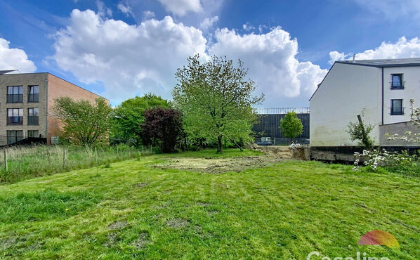 Terrain à bâtir à vendre à Brussel