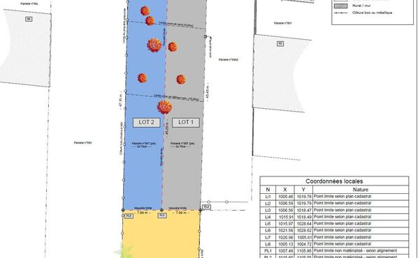 Terrain à bâtir à vendre à Brussel